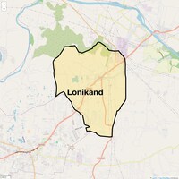 Lonikand Map
