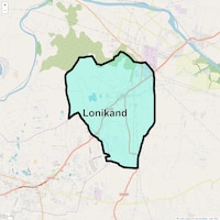 Lonikand Map