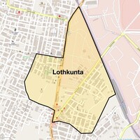 Lothkunta Map