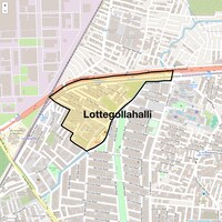Lottegollahalli Map