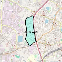 Louis Wadi Map