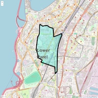 Lower Parel Map