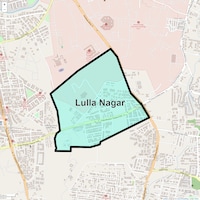 Lulla Nagar Map