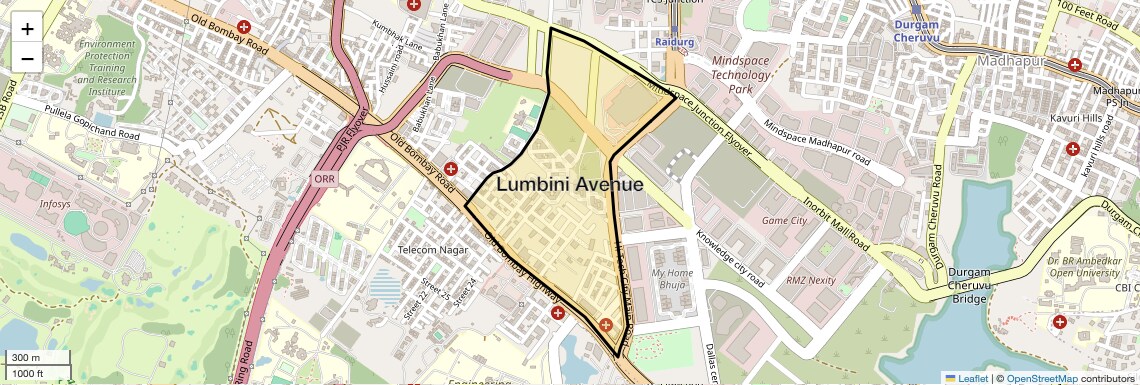 Lumbini Avenue,Hyderabad