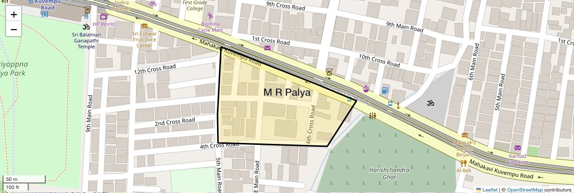 M R Palya,Bangalore