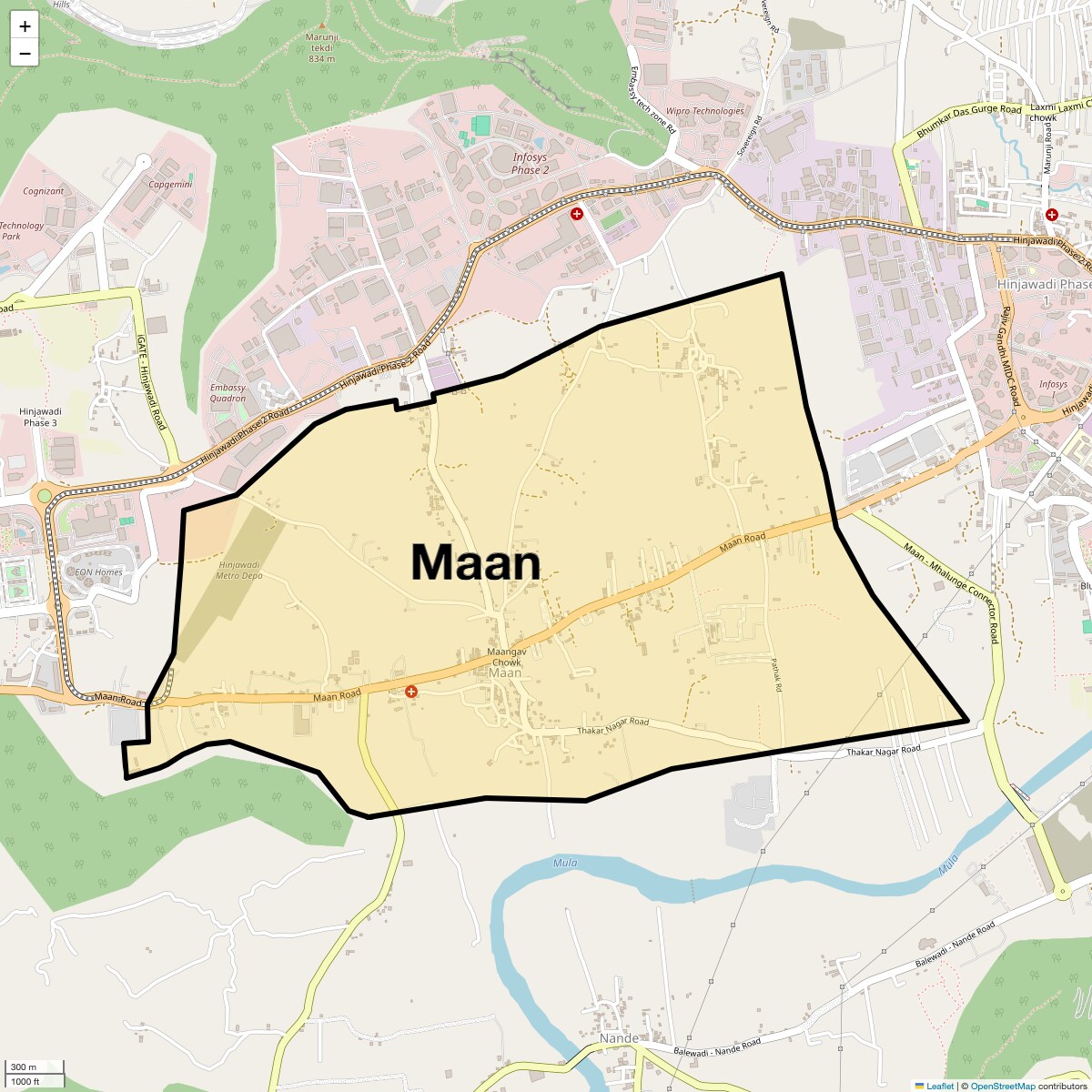 Check Time Travel of Maan, Pune