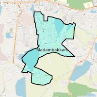 Madambakkam Map