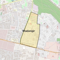 Madangir Map
