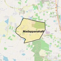 Madappanahalli Map