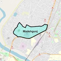 Madehgunj Map