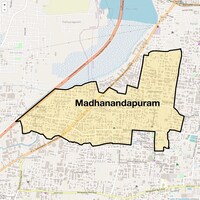 Madhanandapuram Map
