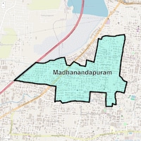 Madhanandapuram Map