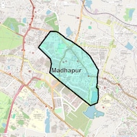 Madhapur Map