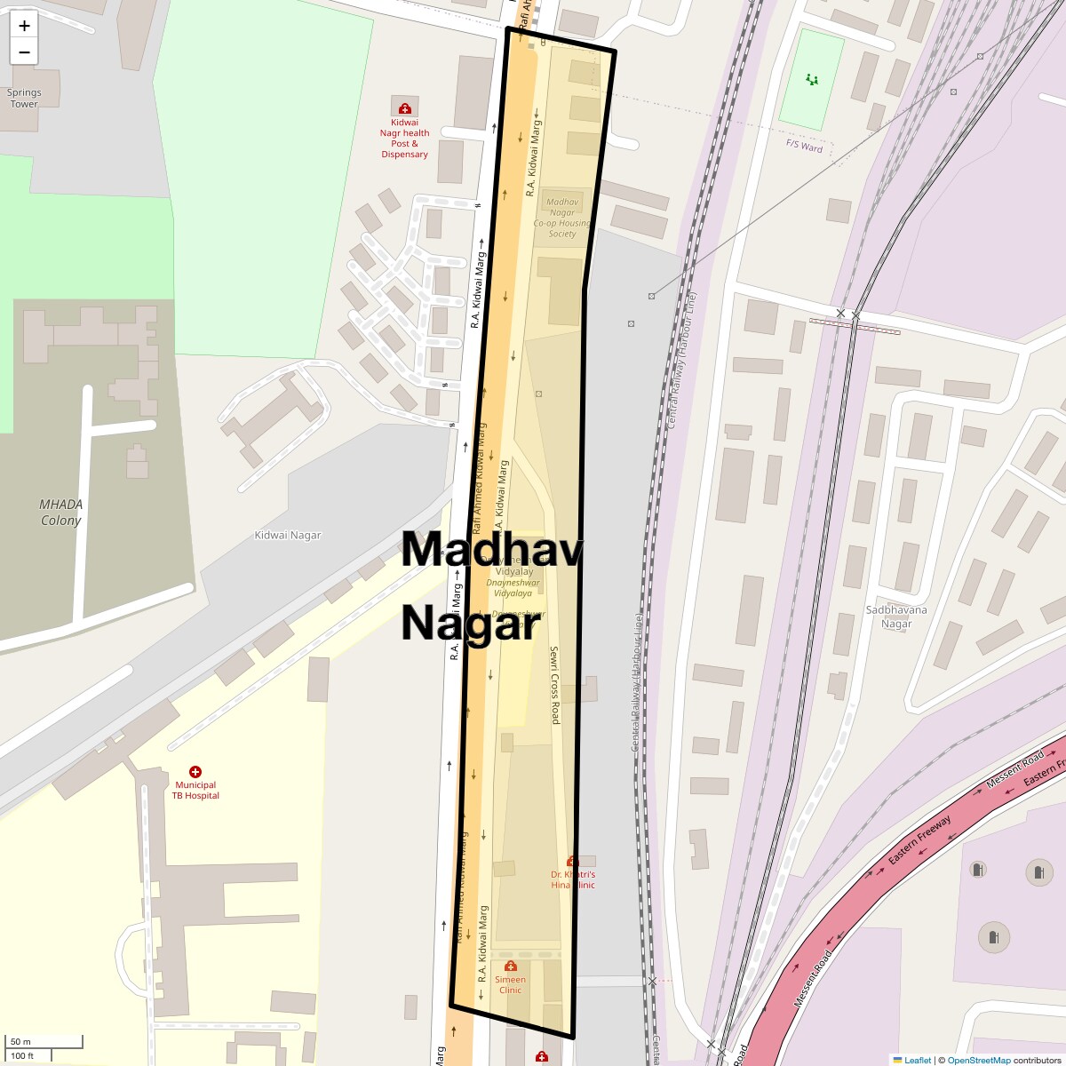 Check Time Travel of Madhav Nagar, Mumbai