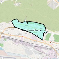 Madhavadhara Map