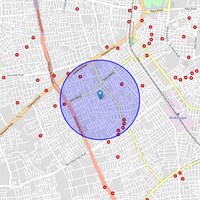Madhur Nagar Map