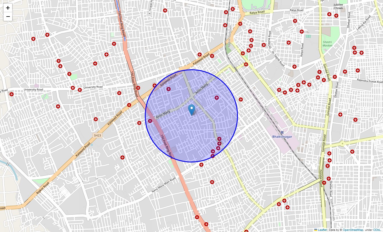 Check Time Travel of Madhur Nagar, Rajkot