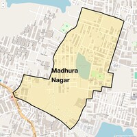 Madhura Nagar Map