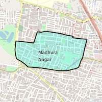 Madhura Nagar Map