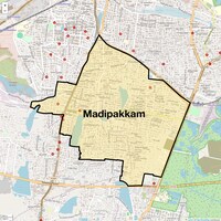 Madipakkam Map