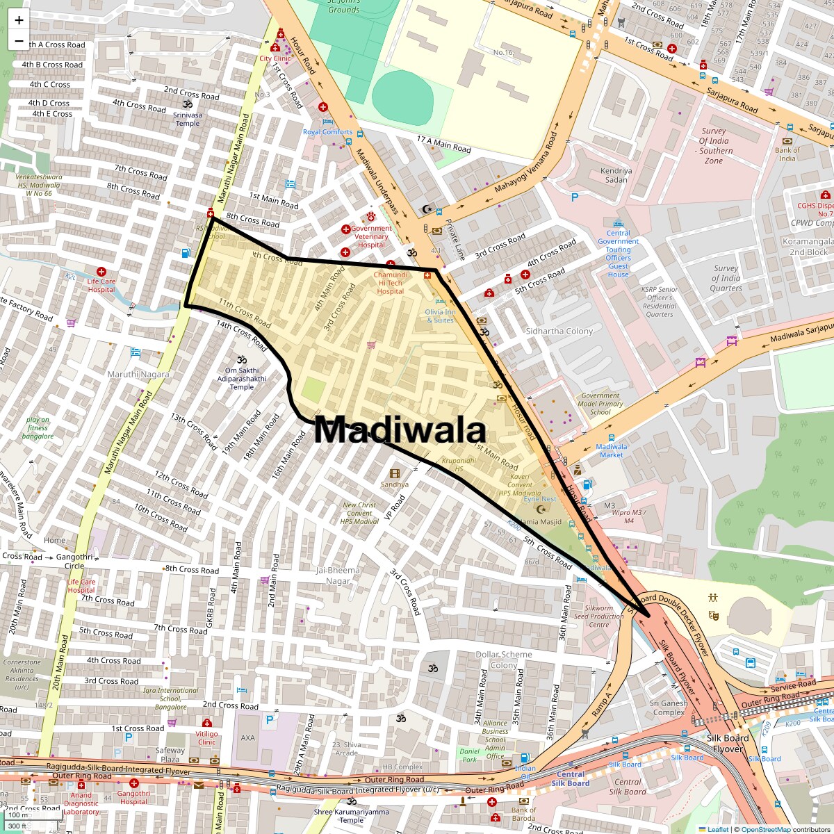 Check Time Travel of Madiwala, Bangalore