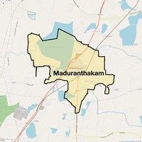 Maduranthakam Map