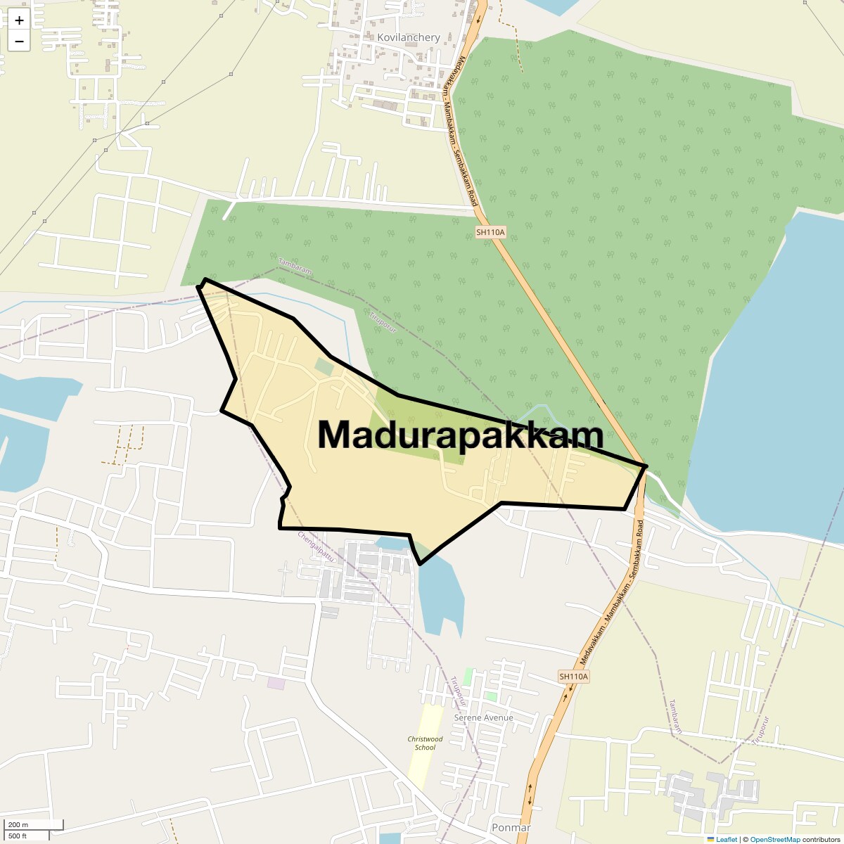 Madurapakkam,Chennai