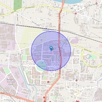 Magarpatta Road Map