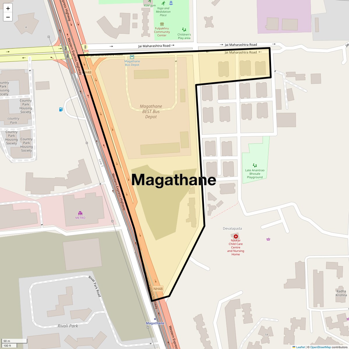 Check Time Travel of Magathane, Mumbai