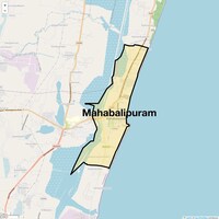 Mahabalipuram Map