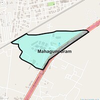 Mahagunpuram Map