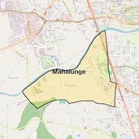 Mahalunge Map