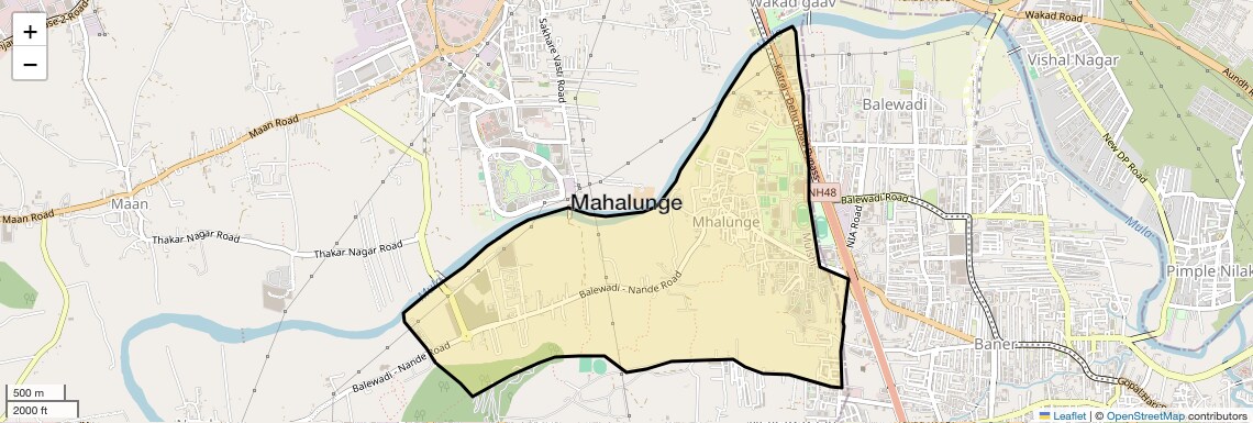 Mahalunge Map