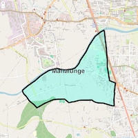 Mahalunge Map