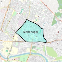 Mahanagar Map