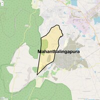 Mahanthalingapura Map