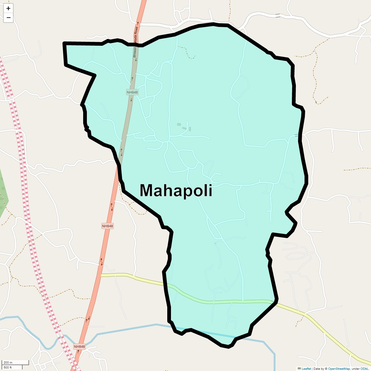 Mahapoli Map