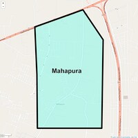Mahapura Map