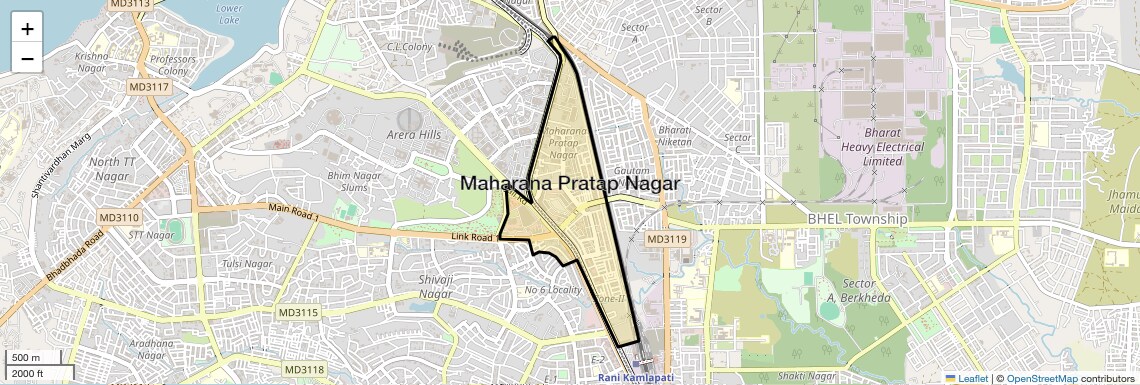 Maharana Pratap Nagar,Bhopal