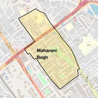 Maharani Bagh Map