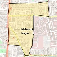 Maharshi Nagar Map