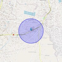 Mahatma Gandhi Road Map