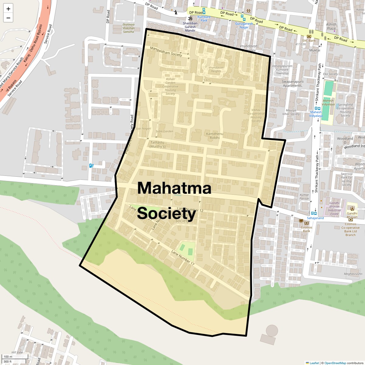 Check Time Travel of Mahatma Society, Pune