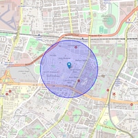 Mahaveer Nagar Map