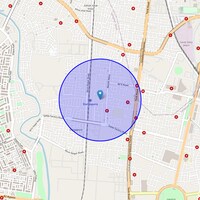 Mahaveer Nagar Map