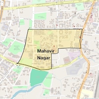 Mahavir Nagar Map