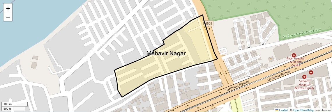 Check Time Travel of Mahavir Nagar, Surat