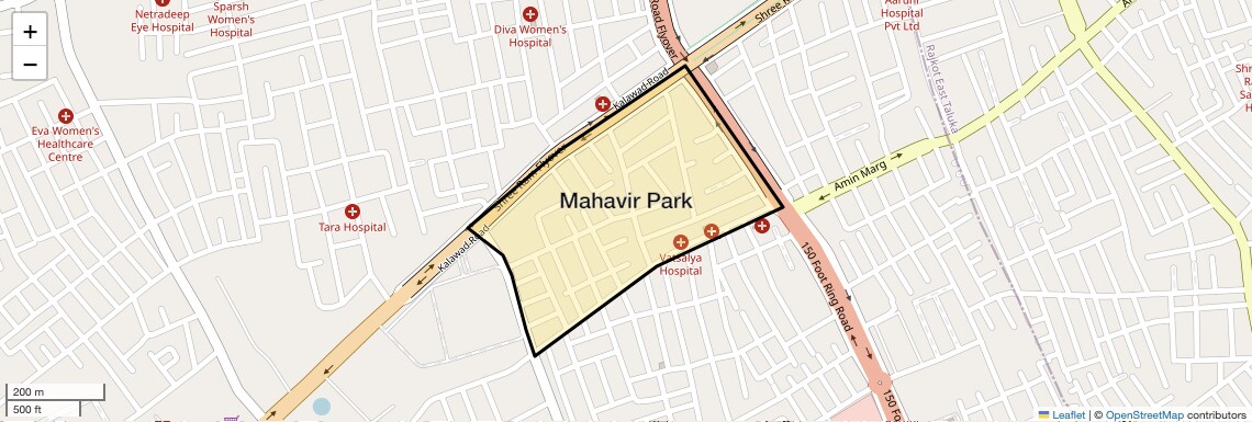 Check Time Travel of Mahavir Park, Rajkot