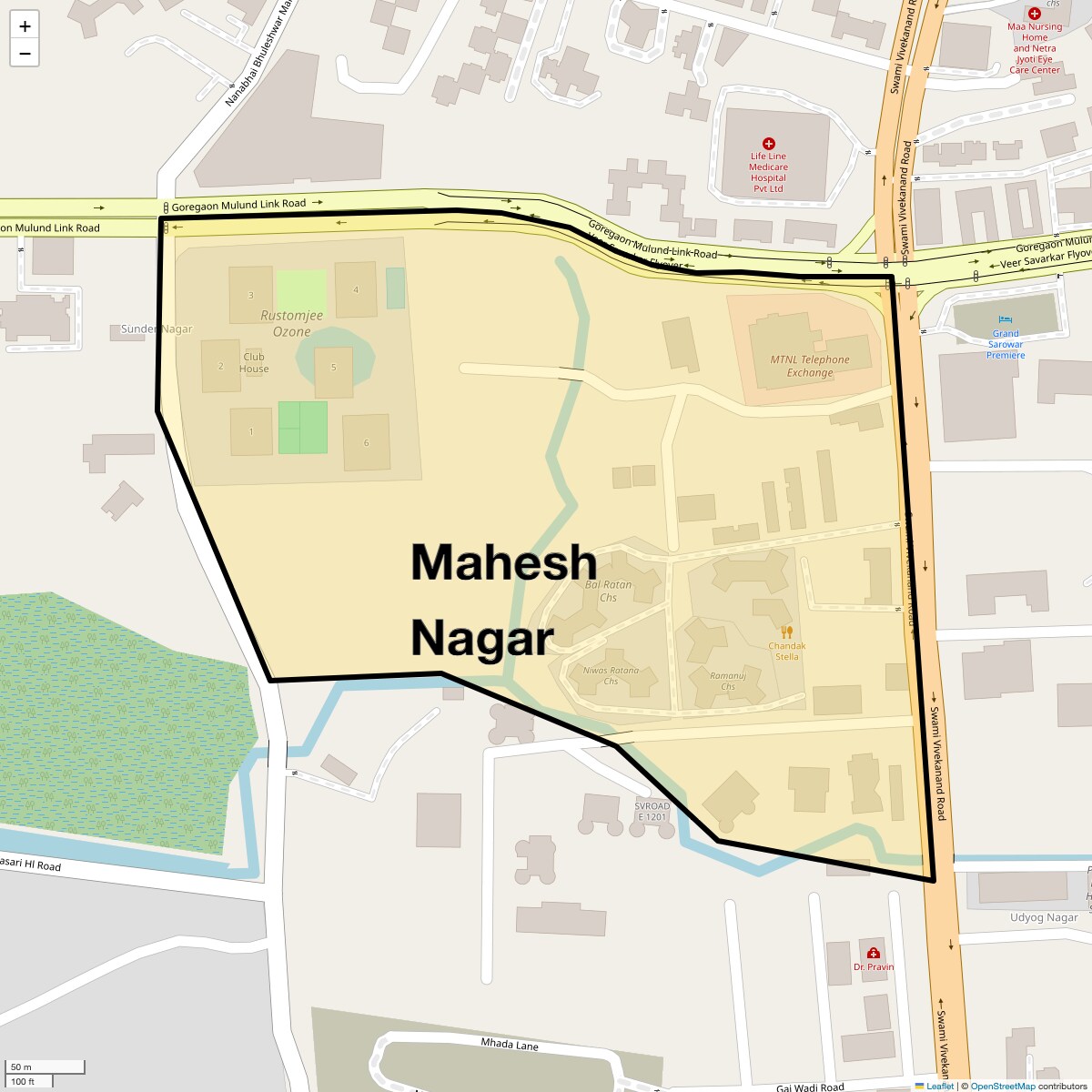 Check Time Travel of Mahesh Nagar, Mumbai