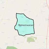 Maheshwaram Map